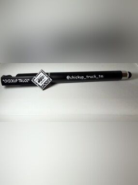 (1) Chickup Truck Gel Phone Pen Stand with Stylus - black ink - NWT 🖤🖊️🛻🐥🖤